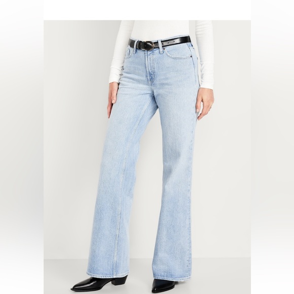 NEW Women’s Mid Rise Old Navy Bootcut Jeans  Sz. 16 Tall - Picture 2 of 14